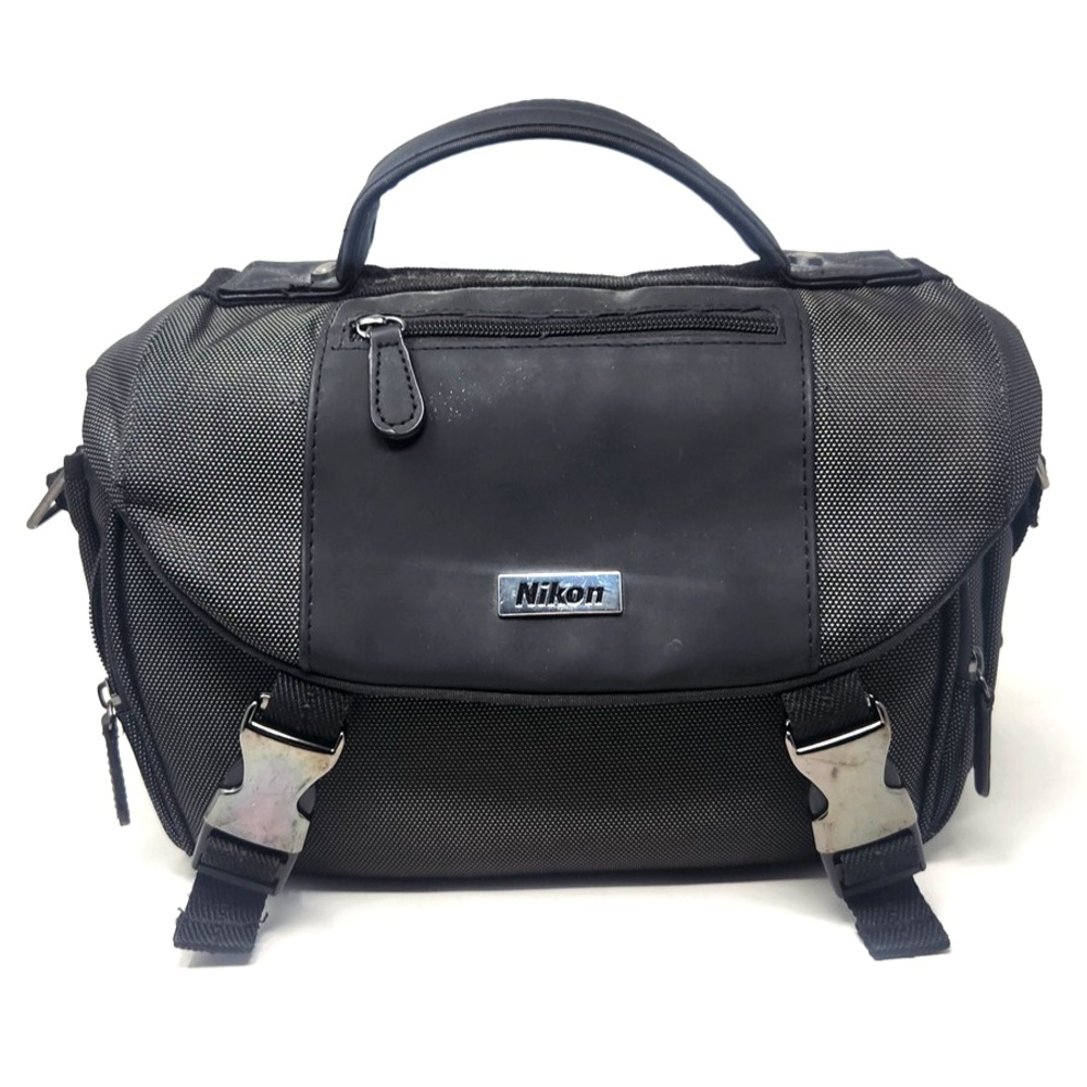 Nikon Deluxe DSLR Camera Shoulder Bag 13" x 10" x 6" 17001 Padded Gear Case